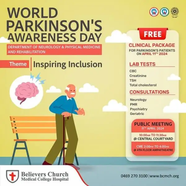World Parkinson's Awareness Day