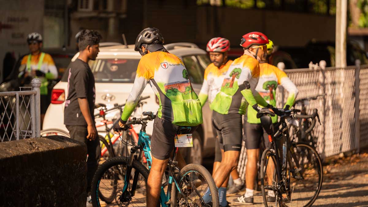 Be-Fit cyclothon 2025