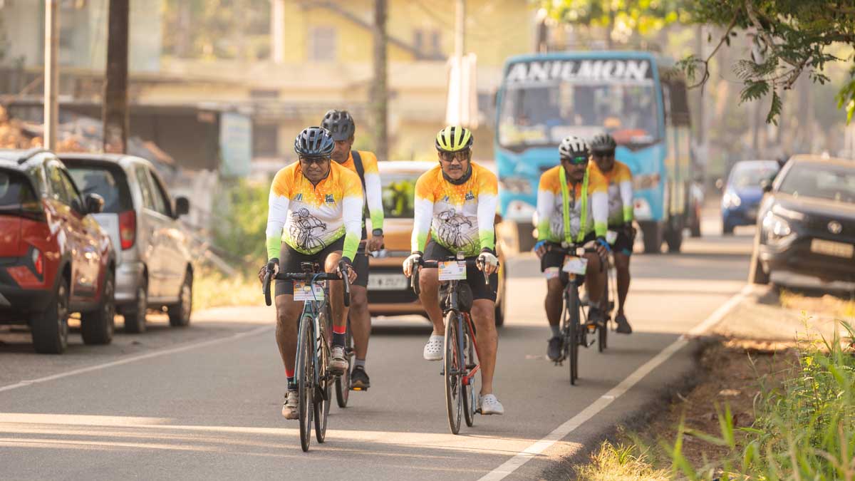 Be-Fit cyclothon 2025