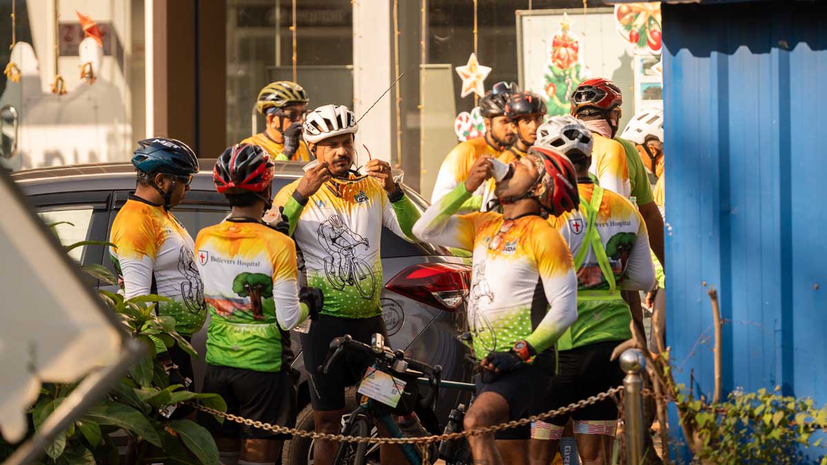 Be-Fit cyclothon 2025