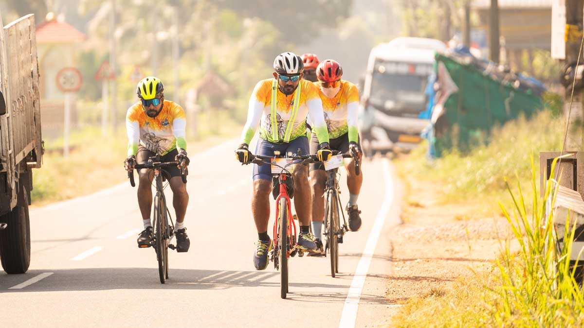 Be-Fit cyclothon 2025