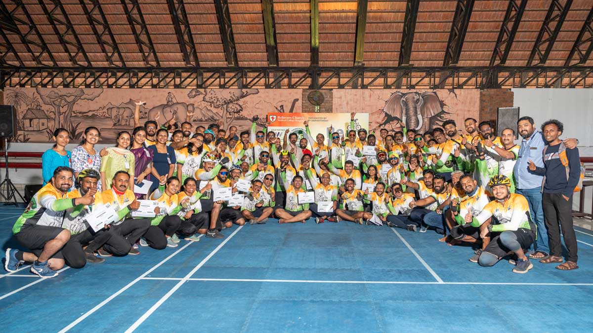 Be-Fit cyclothon 2025