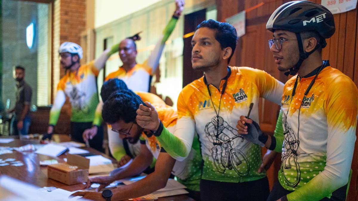 Be-Fit cyclothon 2025