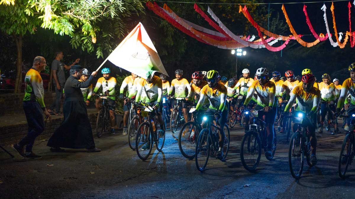 Be-Fit cyclothon 2025