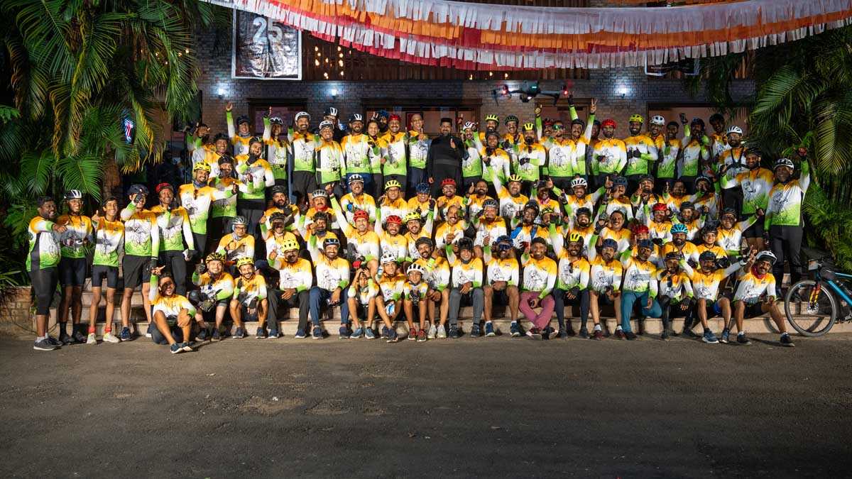 Be-Fit cyclothon 2025