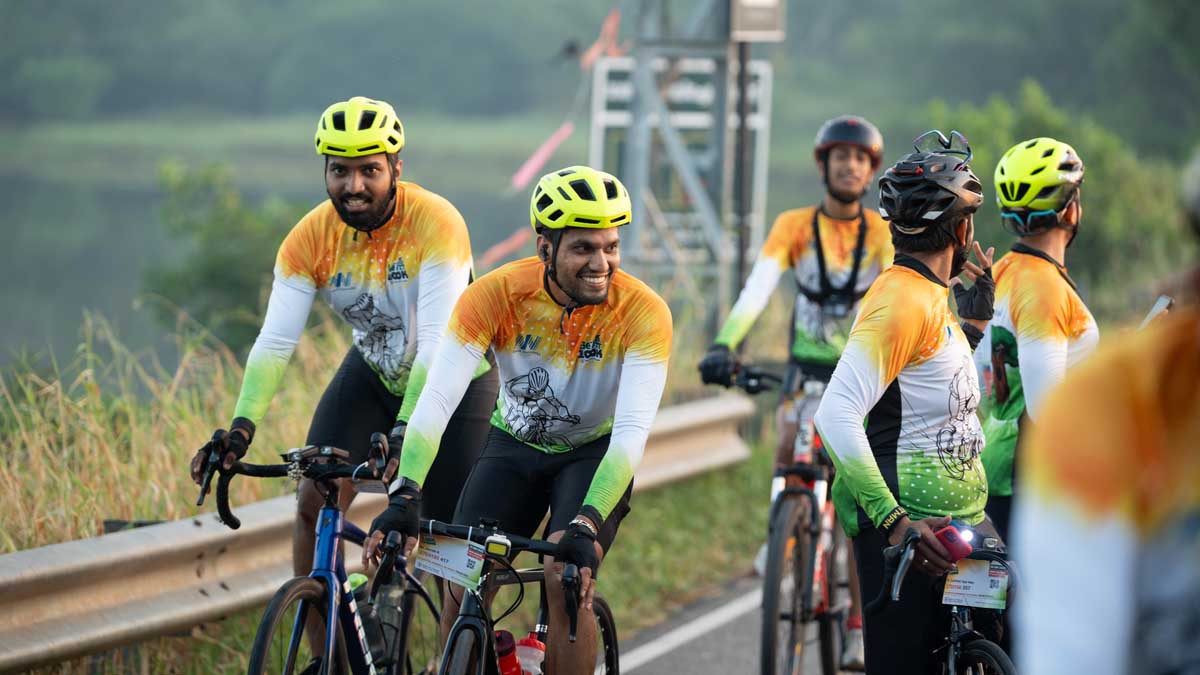 Be-Fit cyclothon 2025
