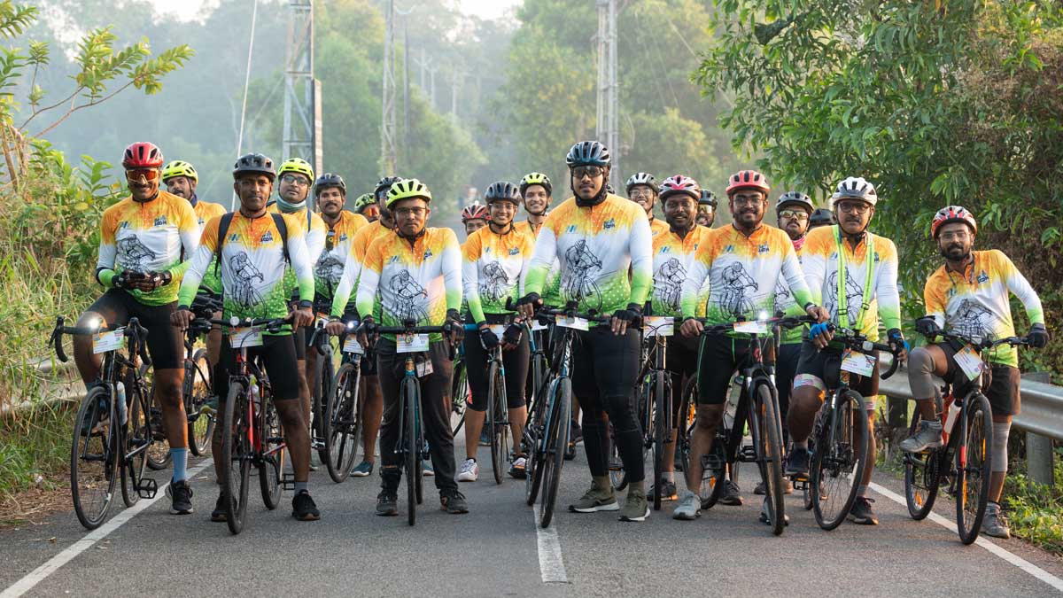 Be-Fit cyclothon 2025