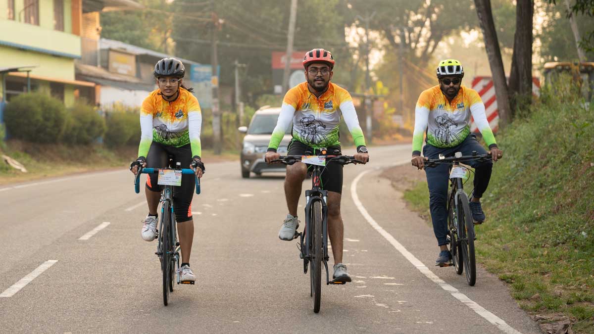Be-Fit cyclothon 2025