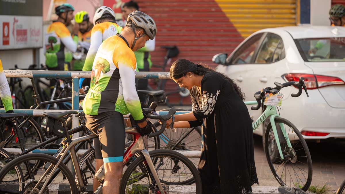 Be-Fit cyclothon 2025