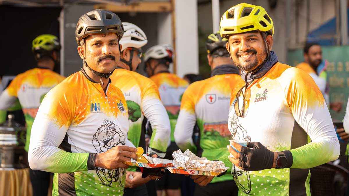 Be-Fit cyclothon 2025
