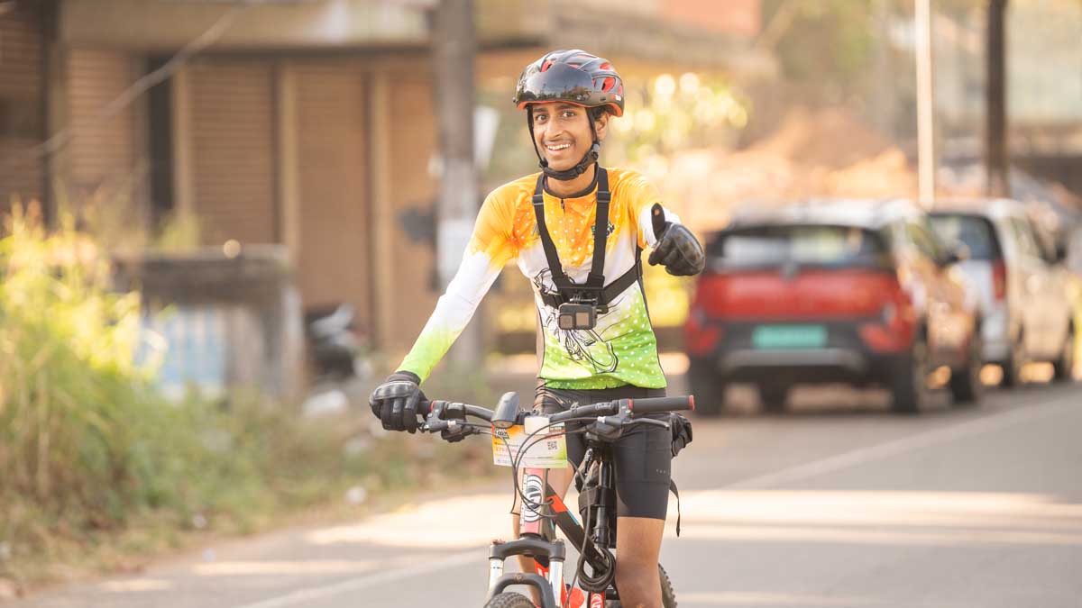 Be-Fit cyclothon 2025