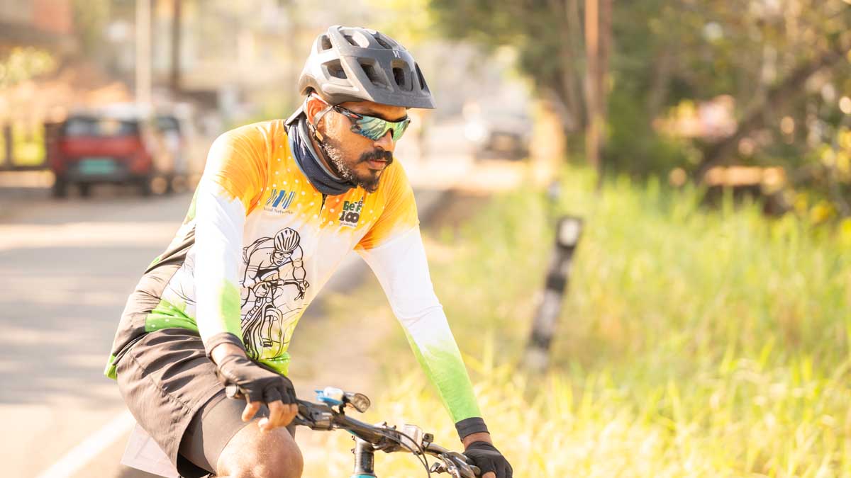 Be-Fit cyclothon 2025