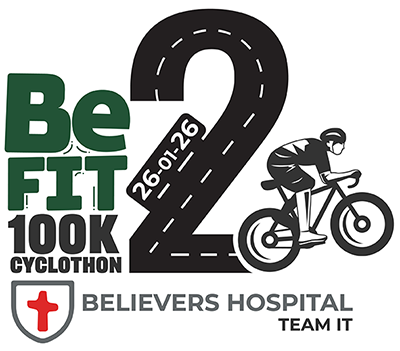 Be-Fit cyclothon 2025