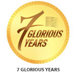 Seven Glorious years of Excellence