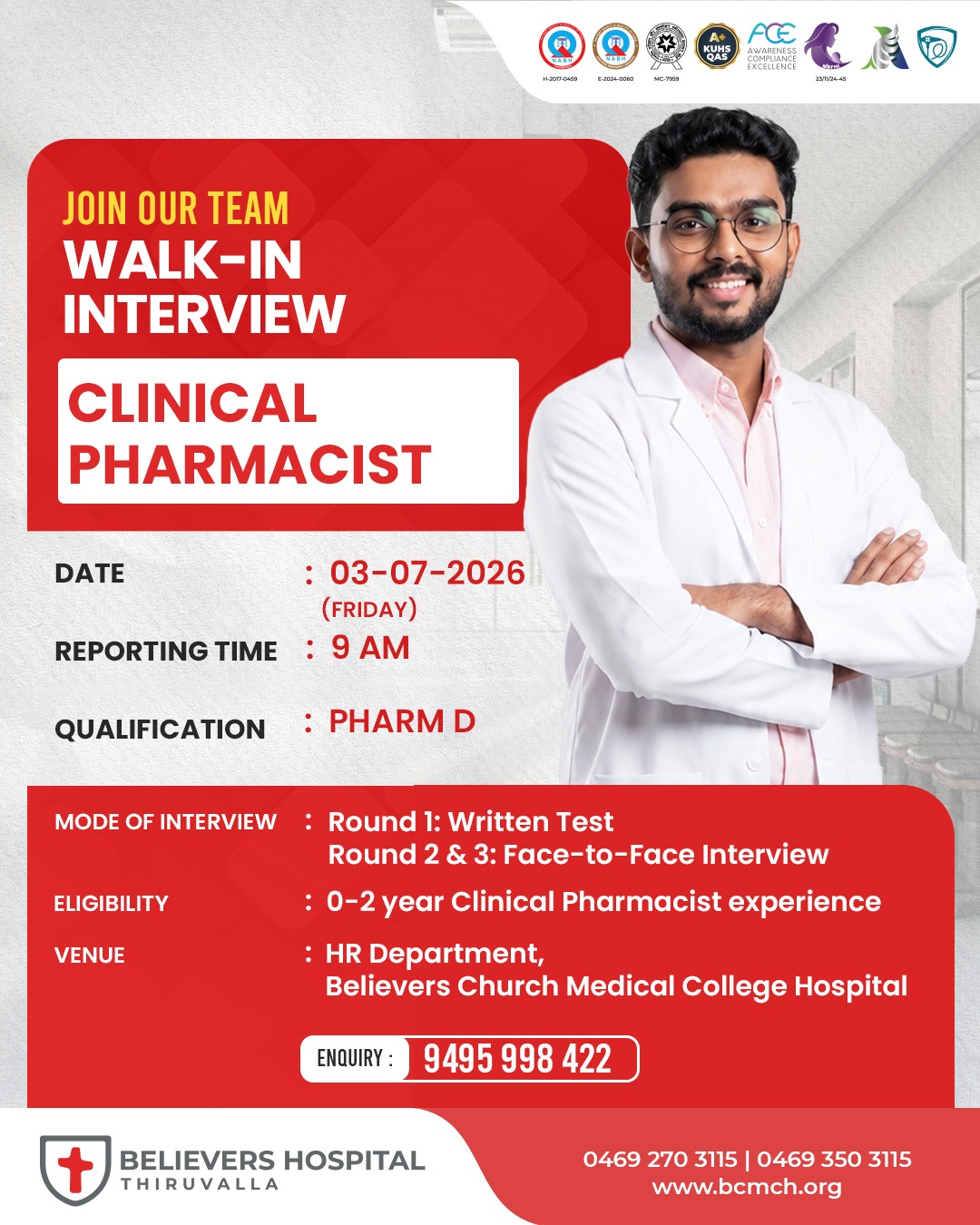 CLINICAL PHARMACIST