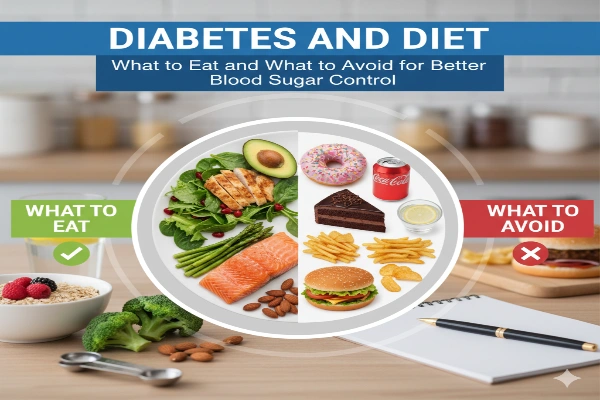 Diabetes and Diet: What to Eat and What to Avoid for Better Blood Sugar Control