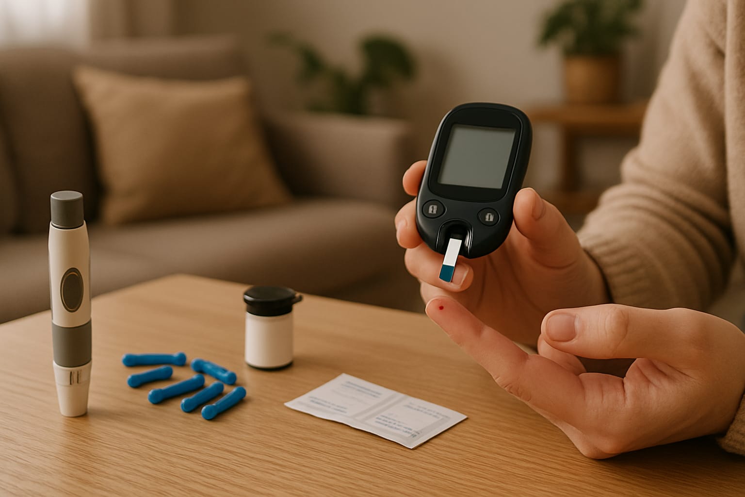 Managing Diabetes at Home: The Role of Your Family Doctor in Long-Term Care