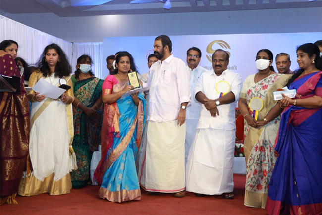 Congratulations to Ms.Jayalakshmi Nair - Kerala State Thozhil Sreshta Puraskaram Runner U