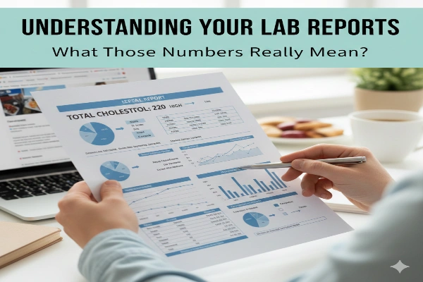 Understanding Your Lab Reports: What Those Numbers Really Mean?