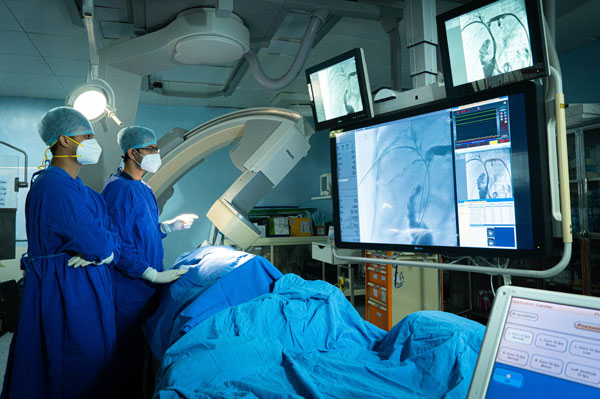 Interventional Radiology and Interventional Oncology
