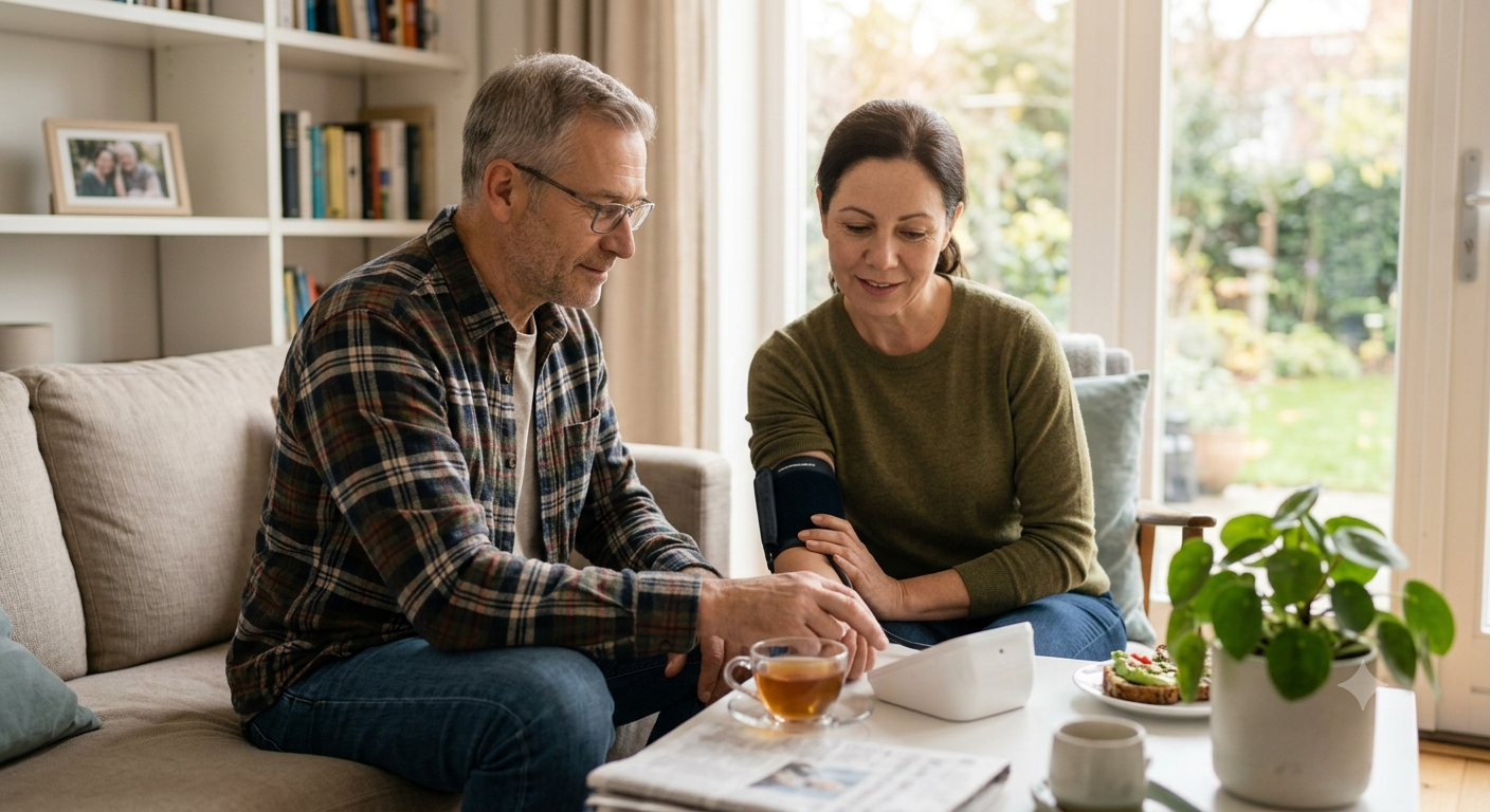 Monitoring Your Blood Pressure at Home: A Small Step That Could Save Your Life