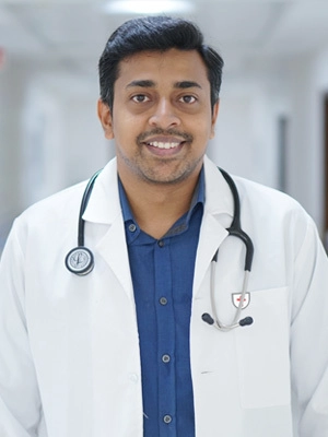 Dr Nishant R Antony