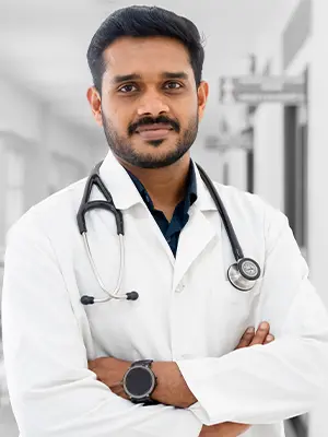 Dr Arjun K