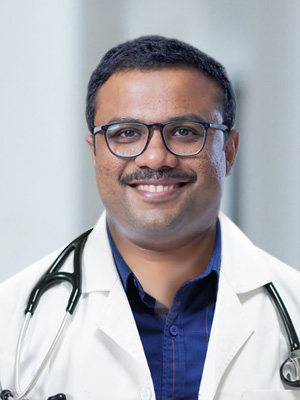 Dr. Anish George Paul