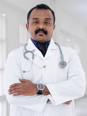 Dr Kishor Srinivas