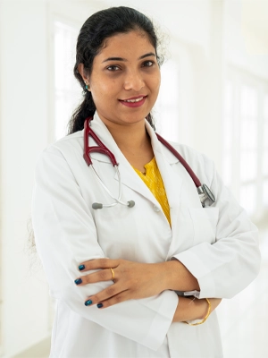Dr Srudhi Estherin Koshy
