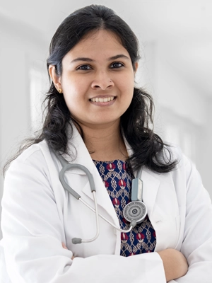 Dr Sruthi M 
