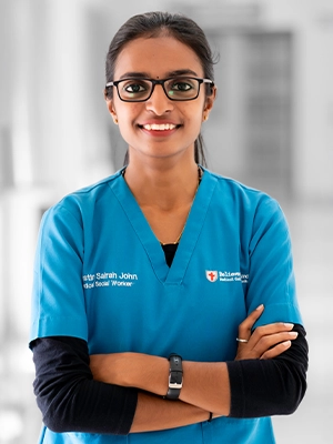 Christin Sairah John