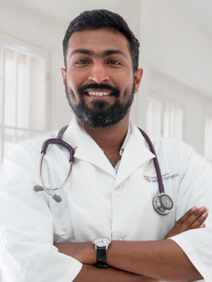 Dr Stephen K Punnoose