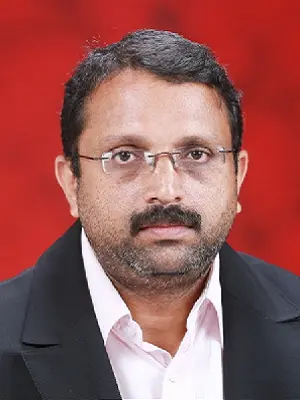 Mr. Ajith P Kuruvilla
