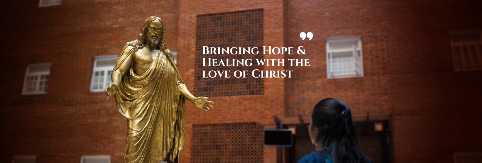 Hope and Healing with the Love of Christ 