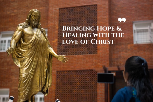 Hope and Healing with the Love of Christ 