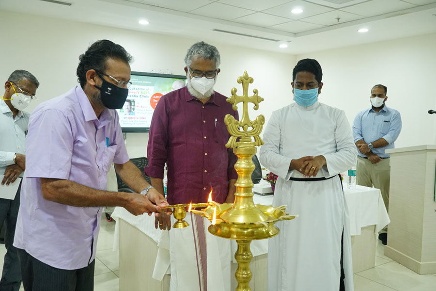 Believers NEST Integrated Dementia Care Services was inaugurated by, Mr. Blessy, Cine Director on 21/09/2020 - World Alzheimer's Day.