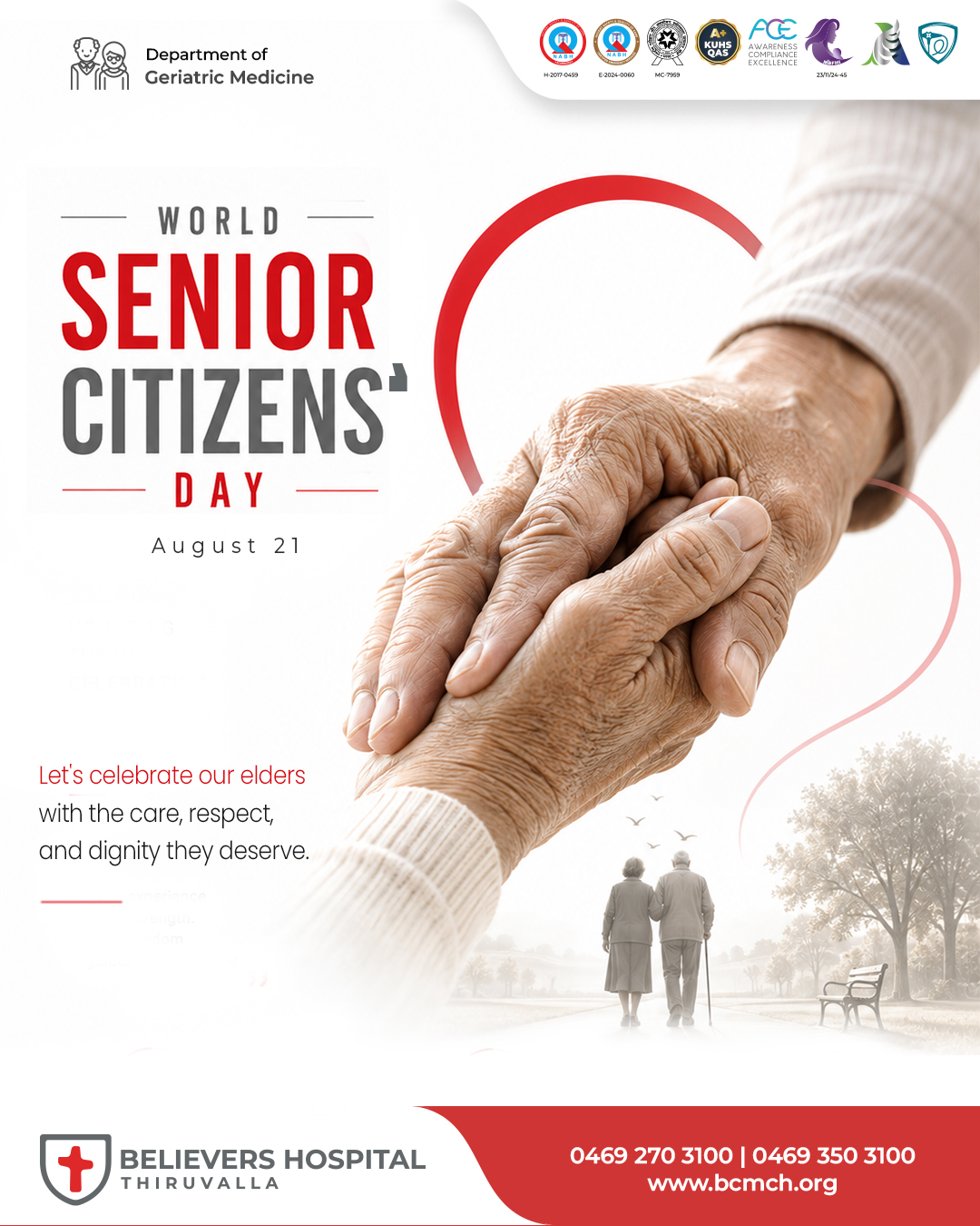 World Senior Citizens' Day