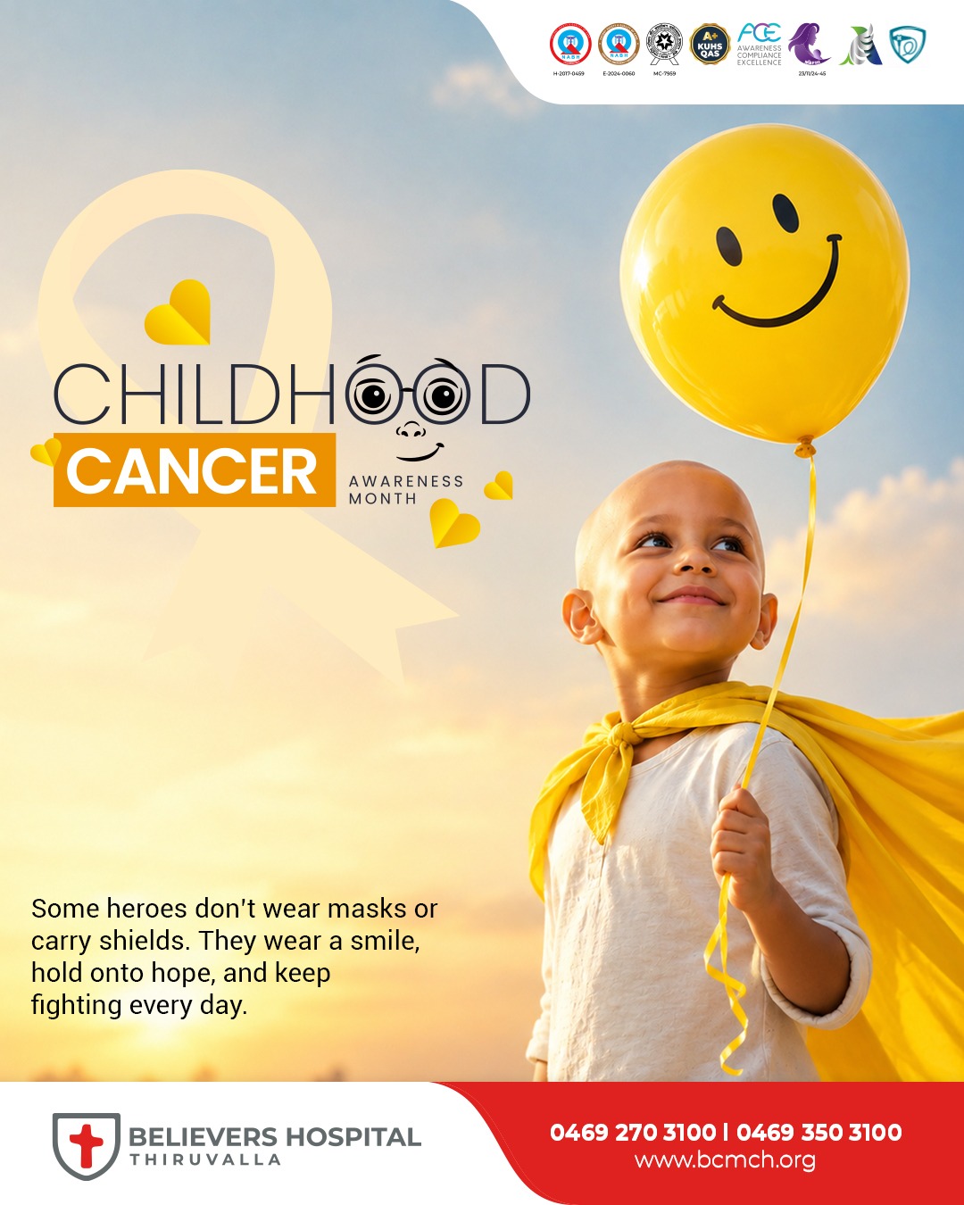 Childhood Cancer Awareness Month