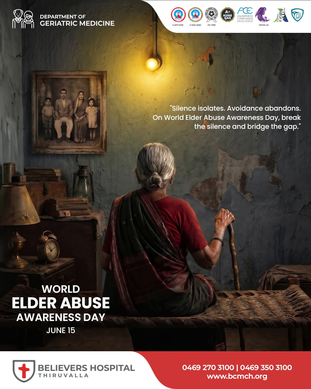 Elder Abuse Awareness Day