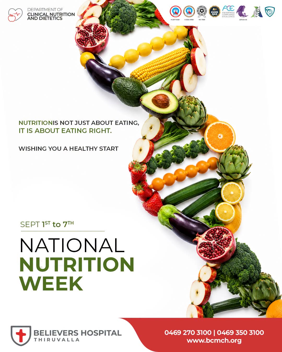 National Nutrition Week