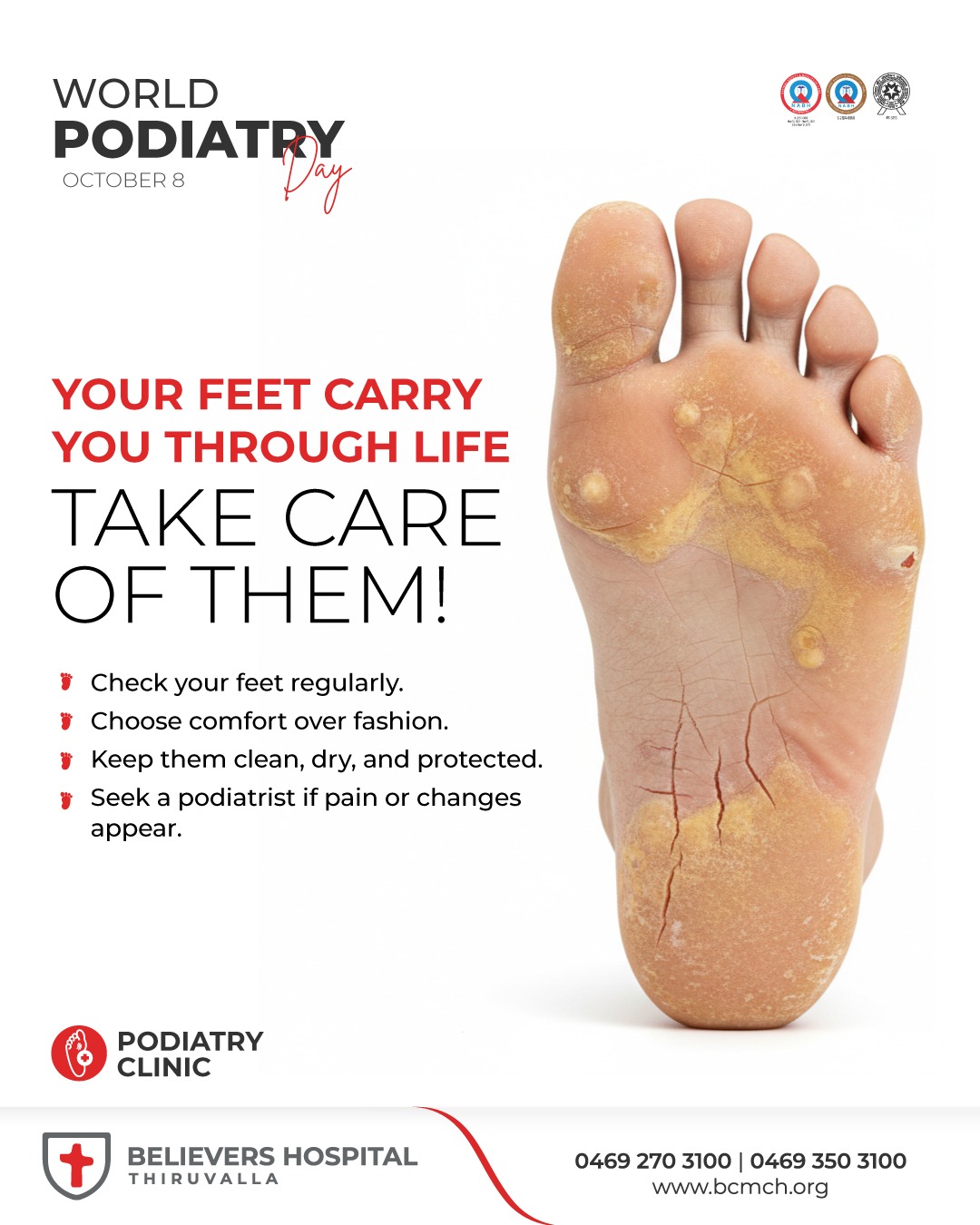 World Podiatry Day