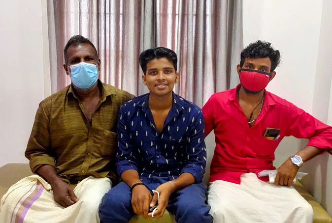 A Story of Hope: Akhil's Miraculous Recovery