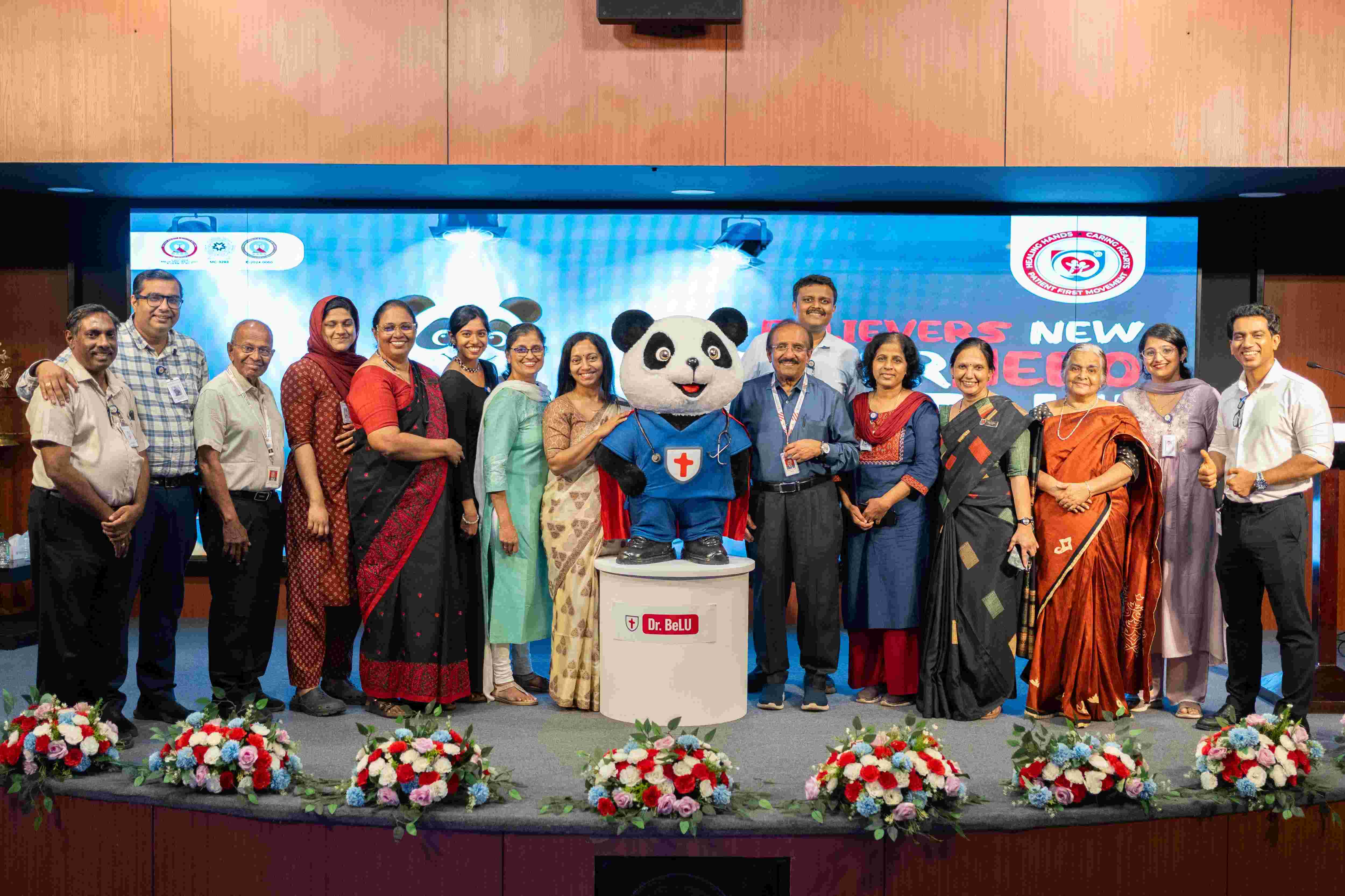 Believers Welcomes Dr. Belu Panda!