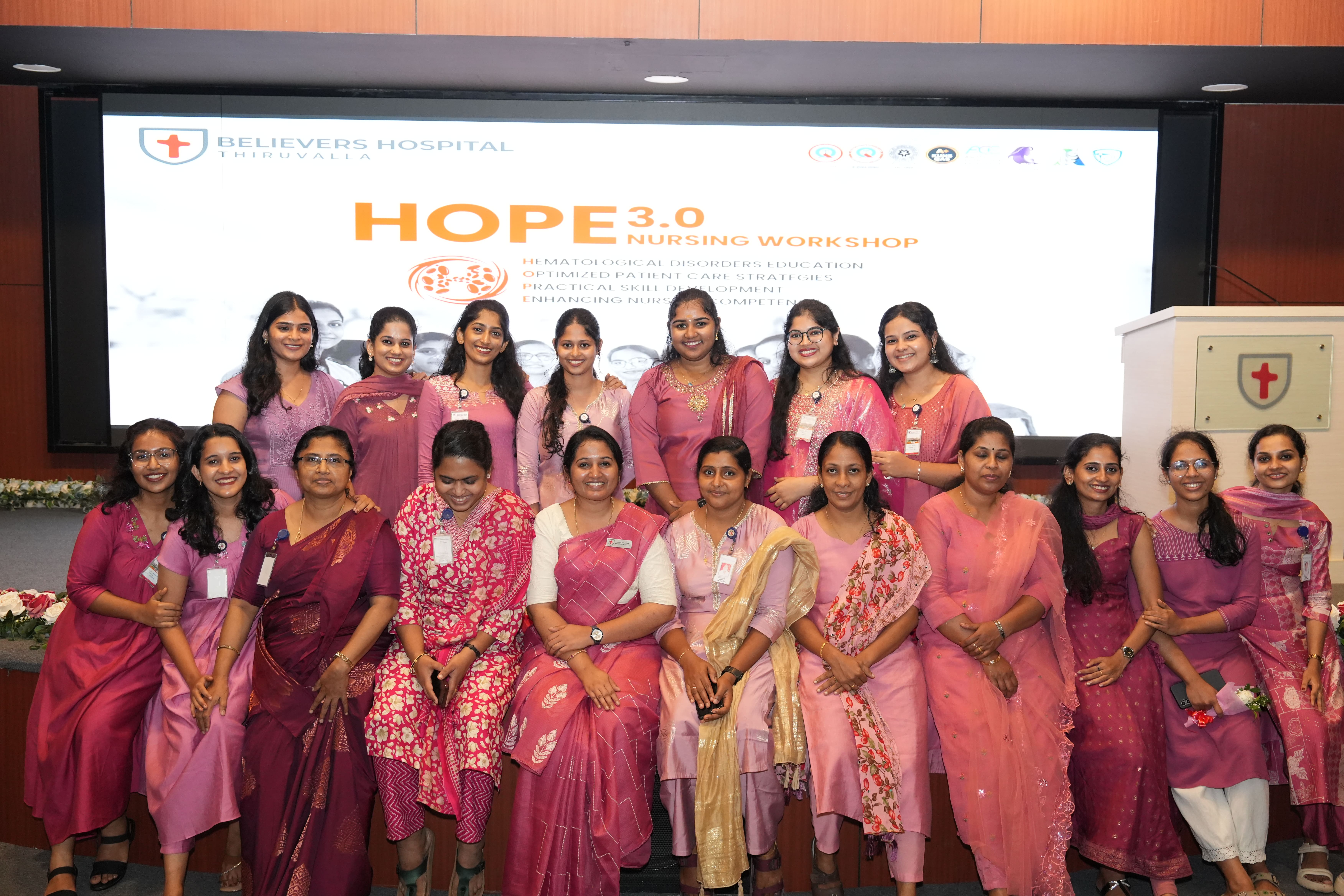 HOPE 3.0 - Elevating the Standard of Haematology Nursing Care 