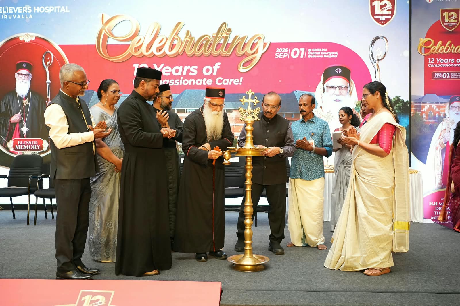 Twelve years of Trust, Twelve years of Believers : Believers Foundation Day 