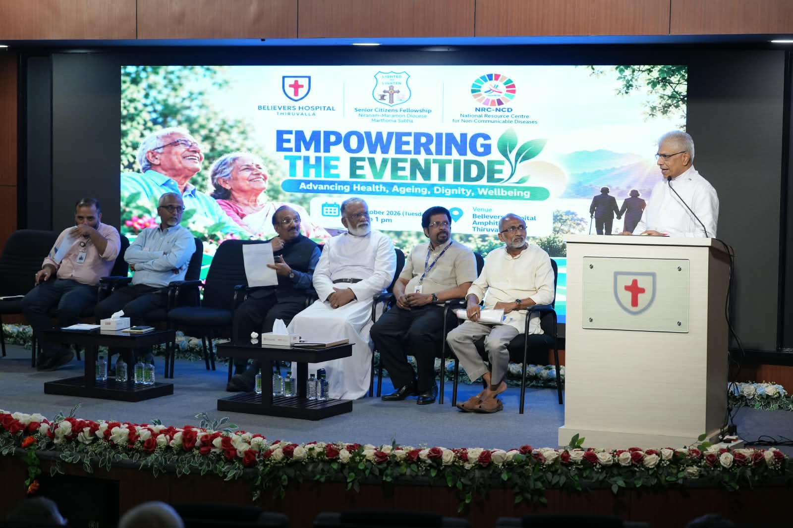Empowering the Eventide: Celebrating Healthy and Dignified Ageing 