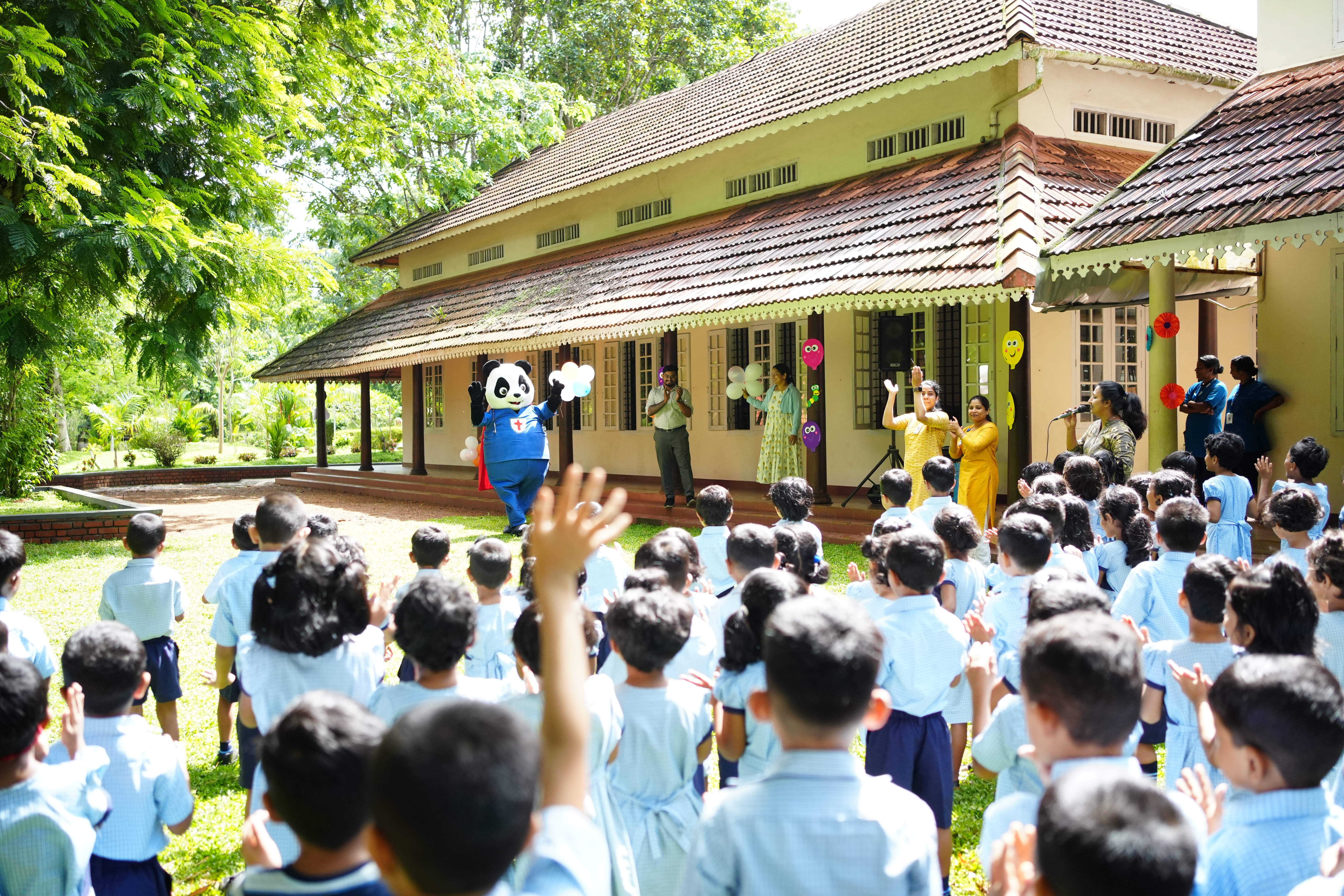 Smiles, Hugs & Colouring Books: BeLU Welcomes Students Back to School