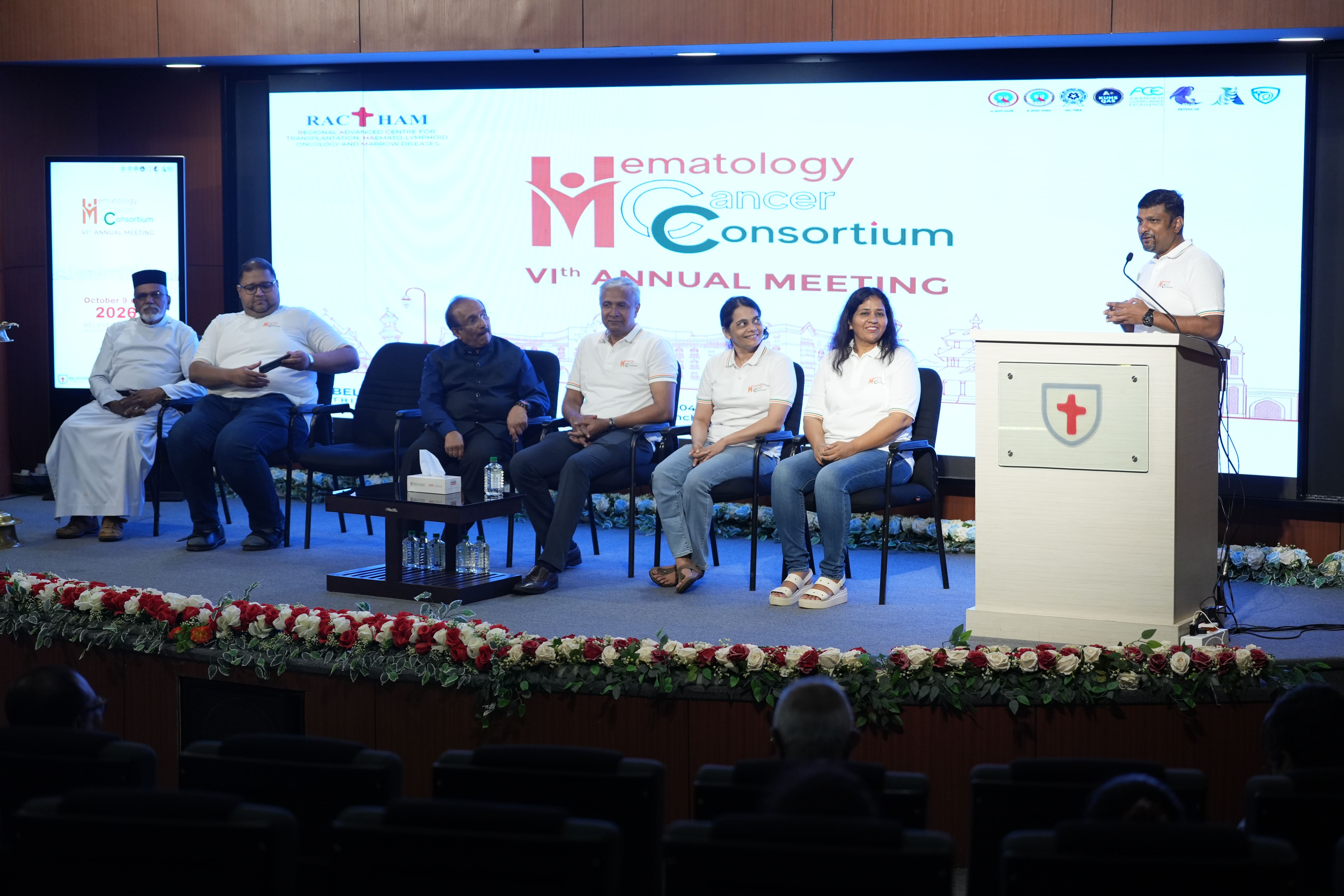 Haematology Cancer Consortium’s 6th Annual Meeting at Believers Hospital