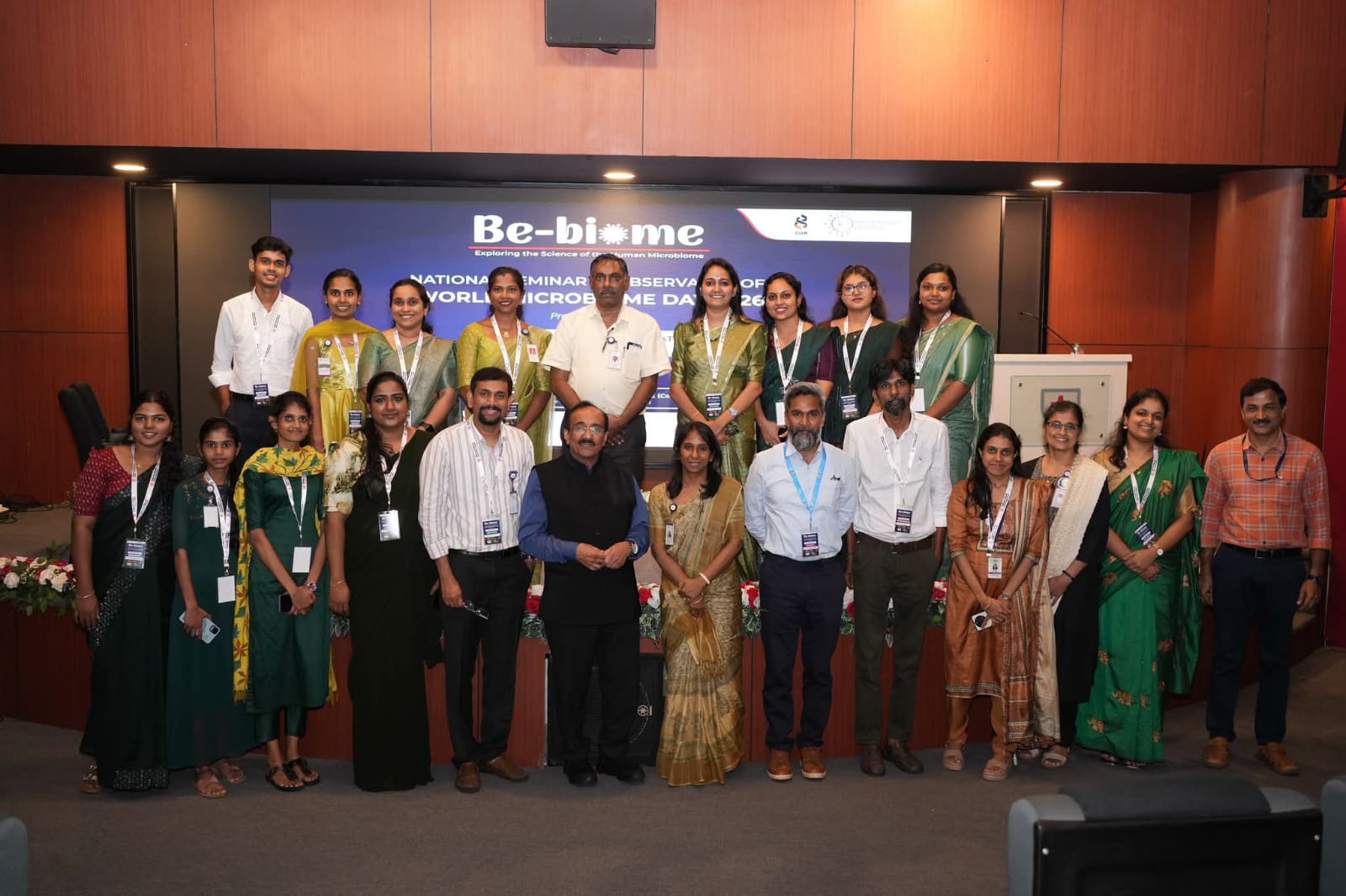 Explore the Invisible World Inside You : Be-biome National Seminar 2026 